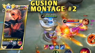 GUSION MONTAGE #2 Ijul_Gusion | MOBILE LEGENDS