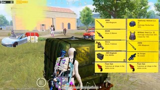 NEW REAL BEST LOOT GAMEPLAY😍MG3 + MK14🔥Pubg Mobile