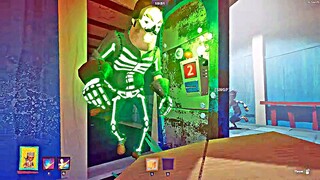 Really INTENSE Game vs the Scary Neighbor as Double Brave *Missing or Wanted* SECRET NEIGHBOR
