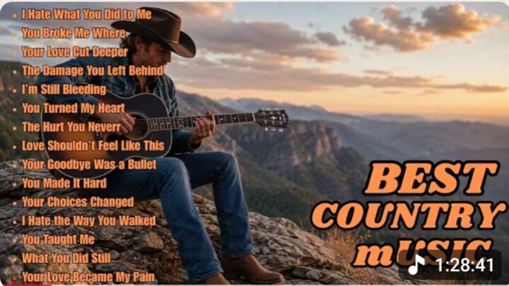 Timeless Country Love Songs Collection 2026