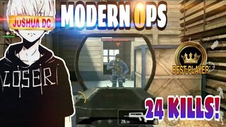 MODERN OPS : WTF! MOMMENT 24 KILLS BEST PLAYER
