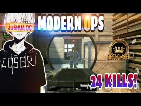 MODERN OPS : WTF! MOMMENT 24 KILLS BEST PLAYER
