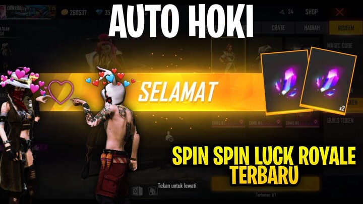 LUCK ROYALE FREE FIRE TERBARU