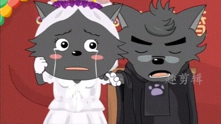 Paman Gray berasal dari sini, Kambing yang Menyenangkan dan Serigala Besar