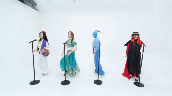 FIFTY FIFTY Genie Magic Dance Practice (Genie's Gift ver)