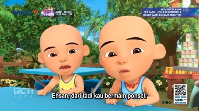 Upin & Ipin Musim 20 - Kasut Batik