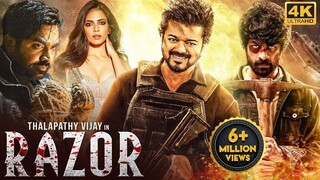 Thalapathy Vijay's RAZOR - Hindi Dubbed South Movie - Vijay Sethupathi, Malvika Mohanan, Arjun Das