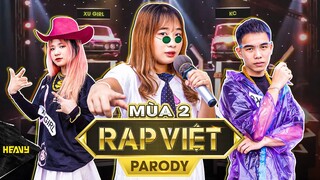 Đại Chiến Rap Việt Phiên Bản Đỉnh Cao Của Heavy | HEAVY