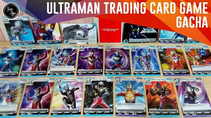[ GACHA ] Ultraman Tiga ウルトラマンティガ Trading Card Game - Kartu Blazar ブレーザー Zero ゼロ Kaiju 怪獣 Tokusatsu