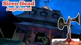 Ding Dong Hantu Kepala Toa - Siren Head The Jungle Survival Full Gameplay