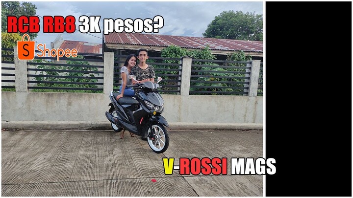 RCB MAGS RB8 MAGS 3,000php? | V-ROSSI MAGS | MIO SOUL i 115