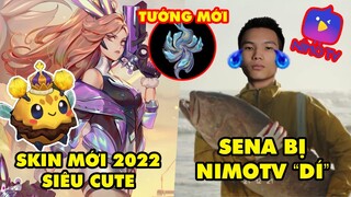 Update LMHT: Hé lộ 2 tướng mới phong cách Hắc Ám, Loạt skin cute đổ bộ 2022, Tú Sena bị Nimo "dí"