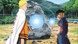 Boruto Episode 200 - Naruto mengajari Kawaki jutsu andalannya
