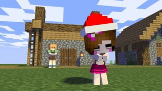 Steve Girl dance cute sweet loli - minecraft animation #shorts