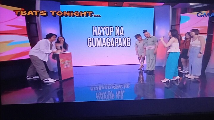 GMA - Continuity to The Boobay And Tekla Show