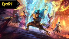 Devine Menifestation     Eps 04 sub indo