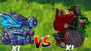 PVZ Fusion 2.2 - All Fusion Plants VS Ultimate Zombie Professor ซอมบี้ตัวใหม่ - ใครจะชนะ?