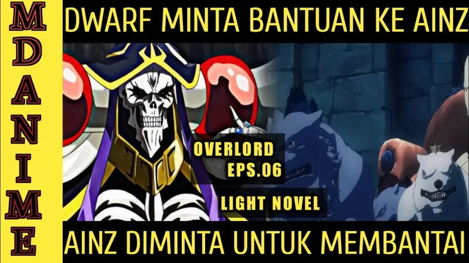 Overlord Season 4 Episode 6 Ainz Menuju Medan Perang Bilibili