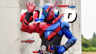 [𝟰𝗞/𝟲𝟬𝗙𝗣𝗦]🐇🐇All Kamen Rider Build forms collection! As a special photography chef, you should watch 