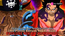 MAKIN PANAS - LUFFY MODE DEWA BARU! TEKNIK RAHASIA BEN BECKMAN & PETIR LOKI GUNCANG IMU DI ELB