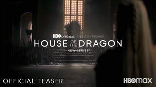 NEW Official Teaser: House of the Dragon | Game of Thrones Prequel Series