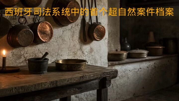 El primer expediente paranormal de la justicia española - 西班牙司法系统中的首个超自然案件档案