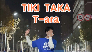 [Miki] Crown T-ara's tearful comeback song "TIKI TAKA" Boys' super fast digging!