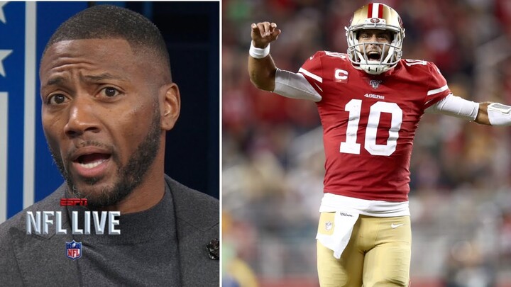 NFL LIVE | Ryan Clark believes Jimmy Garoppolo will help San Francisco 49ers offense dominate in NFC