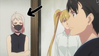 男主穿衣太帅了，连红雪老婆也按捺不住了~💕