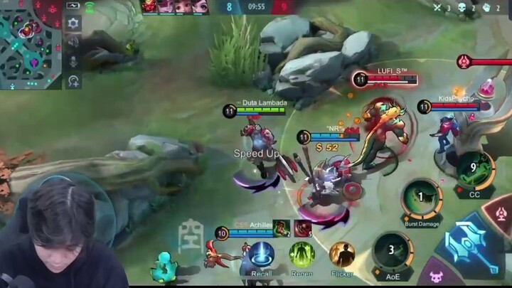 Match Pertama di Epic, Langsung Stress Berat - Mobile Legends #4