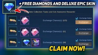 515 TIME CAPSULE EXCHANGE TO EMAIL SKIN/REWARDS | 2021 NEW EVENT MOBILE LEGENDS BANG BANG