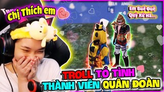 Ruby TROLL “ TỎ TÌNH “ Thành Viên Trong QUÂN ĐOÀN AK Và Câu Trả Lời Là…