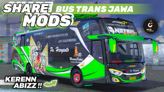 GANTENGNYA GAK ADA OBAT !! - 5 MODS BUSSID TRANS JAWA TERKEREN TAHUN 2022