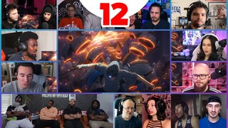 Solo Leveling Episode 12 Reaction Mashup