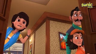 Suri Aunty Did Ghostly Makeup For Shantu_s Mother _ Bhoot Bandhus _ Full Episode