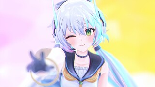 [Model Distribution/Luo Tianyi MMD] คำว่าน่ารักล้นแล้ว❤ [VIVID イマジネーしョン]