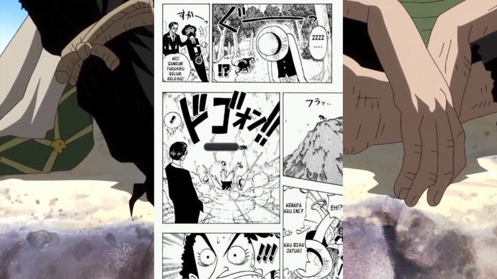 [Manga One Piece] - Rencana Kapten Kuro 26G