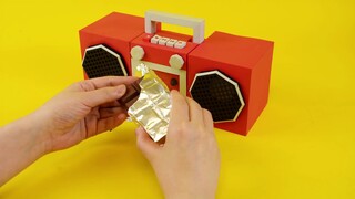 [Moe Big Brother Stop Motion Animation] A recorder that can cook (it takes only one song to make a m