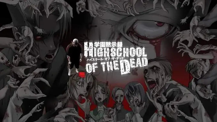High School of the Dead Season 1 episode 5 English dubbed anime zombie  series - Bilibili