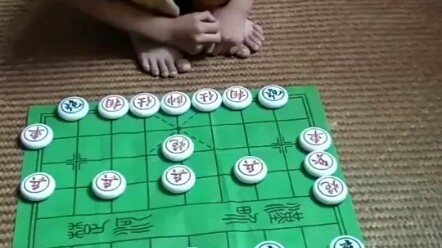 Kid: I thought I'd play the fool to catch the tiger, but ended up catching a toad instead.