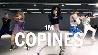 【1M】Minny Park 编舞《Copines》