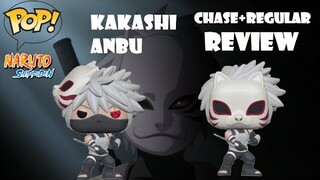 KAKASHI ANBU CHASE & REGULAR FUNKO POP REVIEW | Naruto Shippuden