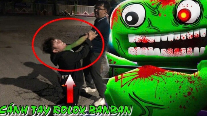 Đi Săn ROLOX BANBAN Chuyển Hóa 50% Trên Cánh Tay Hiệp Nobi