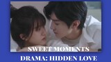"Hidden Love: Romantic Moments from KDrama's Heartfelt Journey | cute and sweet FMV| cruel summer"