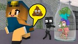 Monster School : Poor Monsters Prison Escape Challenge - Funny Minecraft Animation