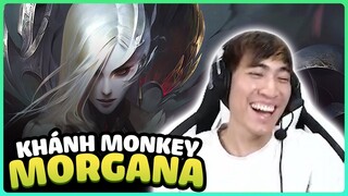 LEO RANK CỰC DỄ DÀNG CÙNG CON BÀI MORGANA TRONG TAY KHÁNH MONKEY | LEVI STREAM