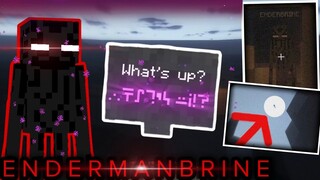 Hai CÔ GÁI Chơi Minecraft Đã Gặp Thực Thể MẮT TRẮNG... | ENDERMAN BRINE