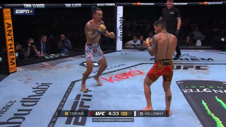 UFC317 Pelea Gratis Topuria vs Holloway