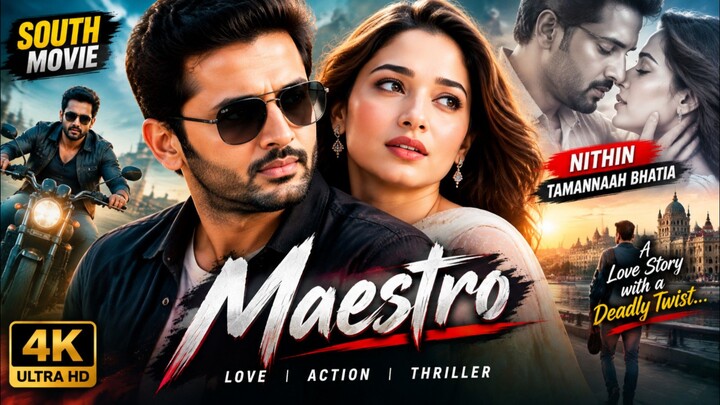 💥Maestro new south indian movie | full bolck buster movie in hindi dubbed💥