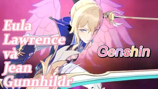 Eula Lawrence và Jean Gunnhildr